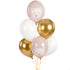 Polar Bear Printed Latex Balloons | Set 6