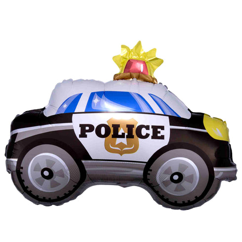 Police Car Balloons | 24 INCH