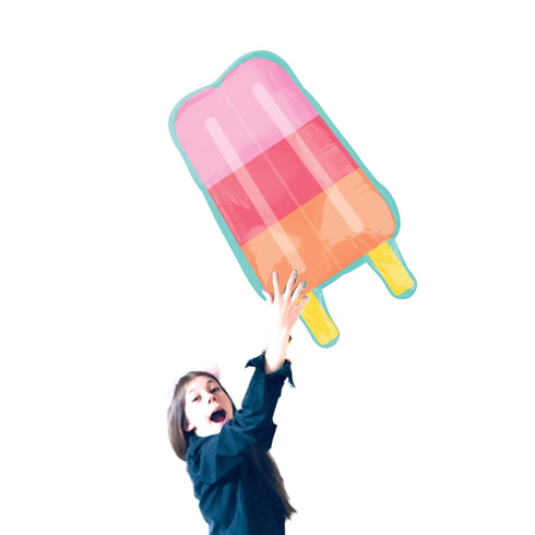 Pink Ombre Popsicle Balloons | 30 INCH
