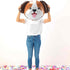 Dog Head Foil Balloons | 33 INCH (84cm)