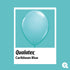 Caribbean Blue Teal | 36 Inch | Qualatex Latex Balloons | Each