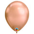 Rose Gold Chrome Latex Balloons | 11 INCH | Qualatex