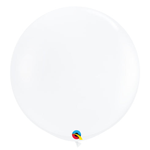 Clear Diamond | 36 Inch | Qualatex Latex Balloons | Each