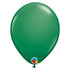 Green | 11 INCH | Qualatex Latex Balloons | Package 10