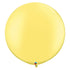 Pearl Lemon Chiffon Latex Balloons | 30 INCH (90cm)
