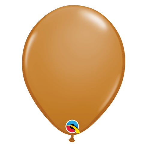 Mocha Brown Latex Balloons | 5 INCH | Qualatex