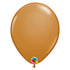 Mocha Brown Latex Balloons | 5 INCH | Qualatex