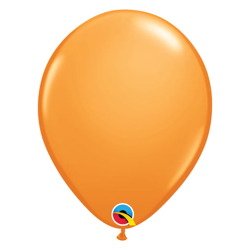 Orange | 5 INCH | Qualatex Latex Balloons | Package 10