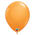 Orange | 5 INCH | Qualatex Latex Balloons | Package 10