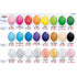 QuickLink® Qualatex Latex Balloons | 6 INCH | Package 10