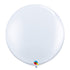 White | 36 INCH | Qualatex Latex Balloons | Each