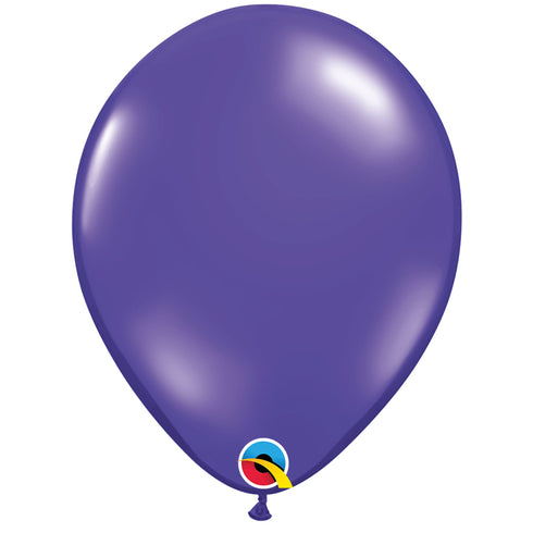 Quartz Purple Latex Balloons | 11 INCH | Qualatex