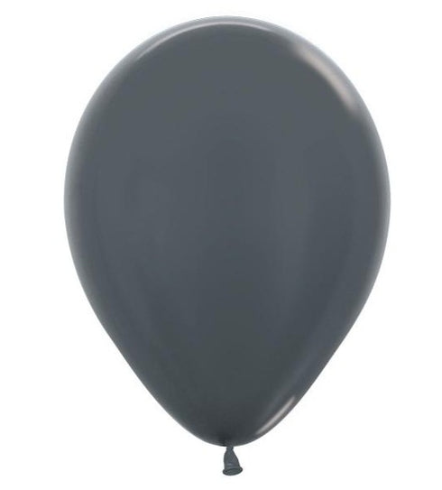 Graphite Dark Grey | 24 Inch | Sempertex (Betallatex) Latex Balloons | Each