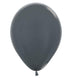 Graphite Dark Grey | 24 Inch | Sempertex (Betallatex) Latex Balloons | Each