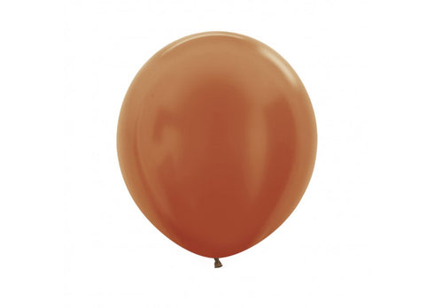 Copper Metallic Latex Balloons | 5 INCH | Betallatex
