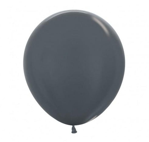 Graphite Dark Grey | 36 Inch | Sempertex (Betallatex) Latex Balloons | Each