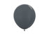 Graphite Metallic Latex Balloons | 5 INCH | Package 10