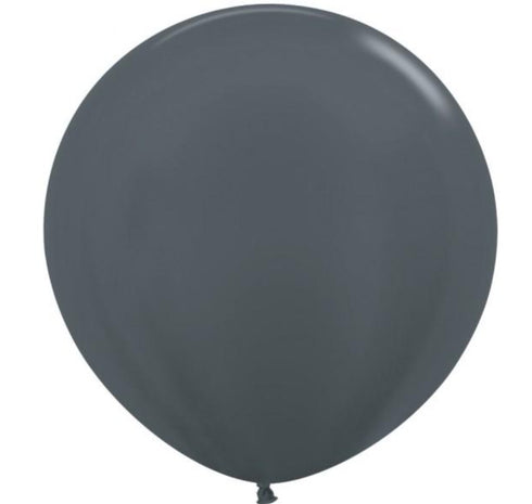Graphite Dark Grey | 36 Inch | Sempertex (Betallatex) Latex Balloons | Each