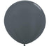 Graphite Dark Grey | 36 Inch | Sempertex (Betallatex) Latex Balloons | Each