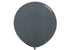 Graphite Dark Grey | 24 Inch | Sempertex (Betallatex) Latex Balloons | Each