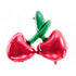 Red Cherry Foil Balloons | 34 INCH