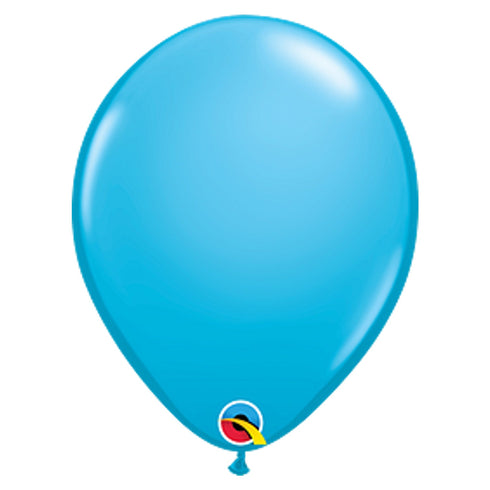Robin's Egg Blue | 11 INCH | Qualatex Latex Balloons | Package 10