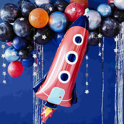 Rocket Ship Balloon | 45 INCH