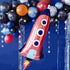 Rocket Ship Balloon | 45 INCH