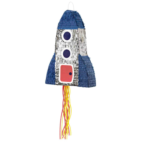 Rocket Ship Pinata | 27 INCH