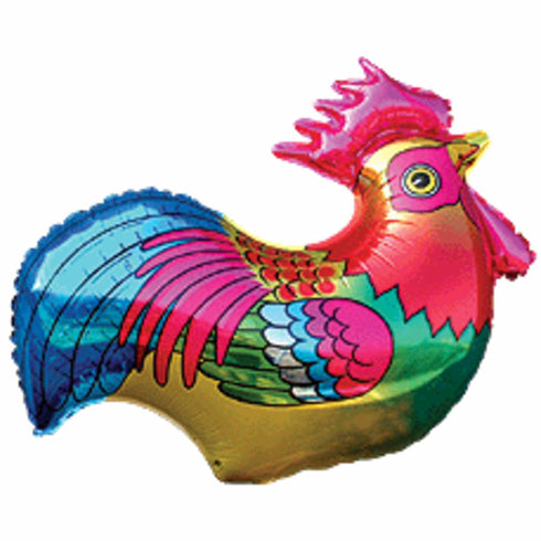 Rooster Foil Balloon | 29 Inch