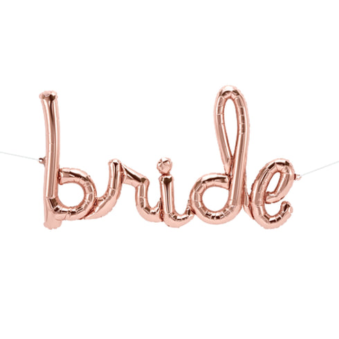 Rose Gold BRIDE Balloon | 33 INCH
