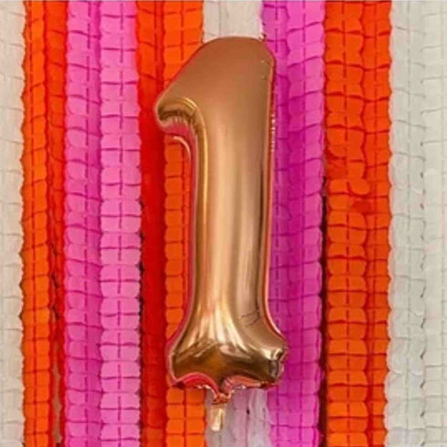 Number 1 Balloons | 40 Inch | 29 Colors