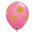 Mermaid Sea Shells Latex Balloons | Package 6