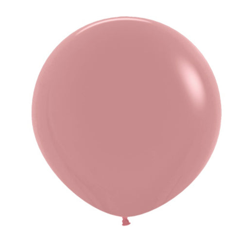 Deluxe Rosewood | 24 Inch | Sempertex (Betallatex) Latex Balloons | Each