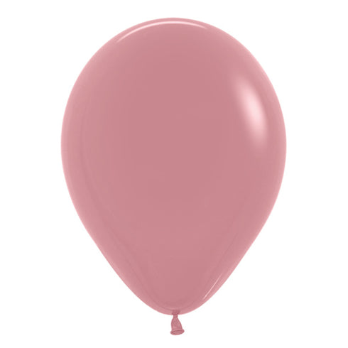 Deluxe Rosewood | 9 Inch | Sempertex (Betallatex) Latex Balloons | Package 10