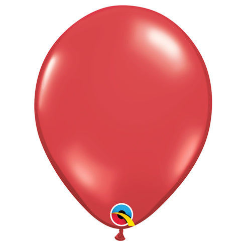 Ruby Red Latex Balloons | 11 INCH | Qualatex