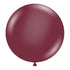 Samba Burgundy | 24 INCH | Tuftex Latex Balloons | Each