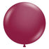 Sangria Burgundy | 36 INCH | Tuftex Latex Balloons | Each