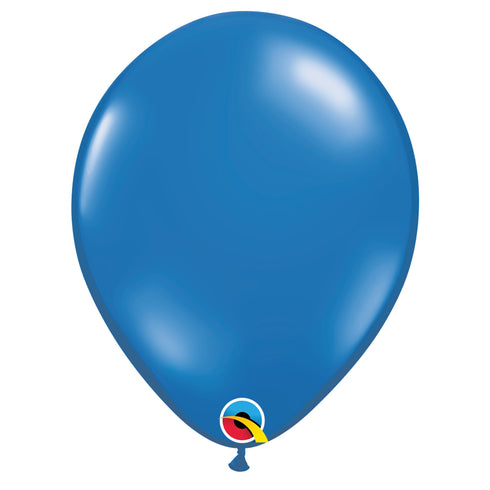 Sapphire Blue Latex Balloons | 11 INCH | Qualatex