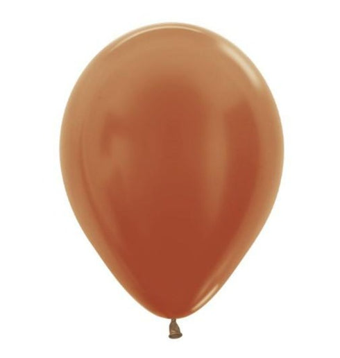 Copper Metallic Latex Balloons | 5 INCH | Betallatex