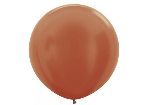 Copper Metallic | 11 Inch | Sempertex (Betallatex) Latex Balloons | Package 10
