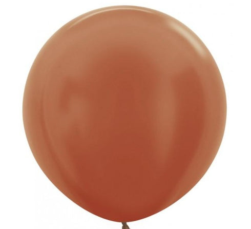 Copper Metallic | 24 Inch | Sempertex (Betallatex) Latex Balloons | Each