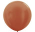 Copper Metallic | 24 Inch | Sempertex (Betallatex) Latex Balloons | Each