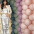 Pastel Dusk Rose Latex Balloons | 24 Inch | Sempertex Betallatex