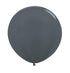 Graphite Dark Grey | 24 Inch | Sempertex (Betallatex) Latex Balloons | Each