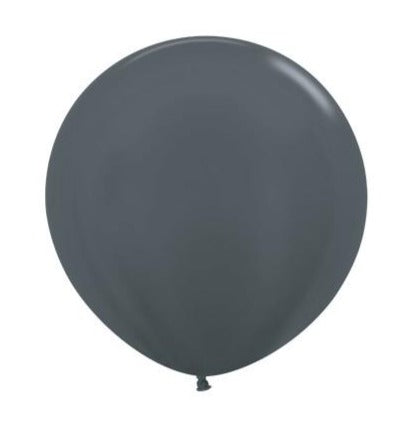 Graphite Dark Grey | 36 Inch | Sempertex (Betallatex) Latex Balloons | Each