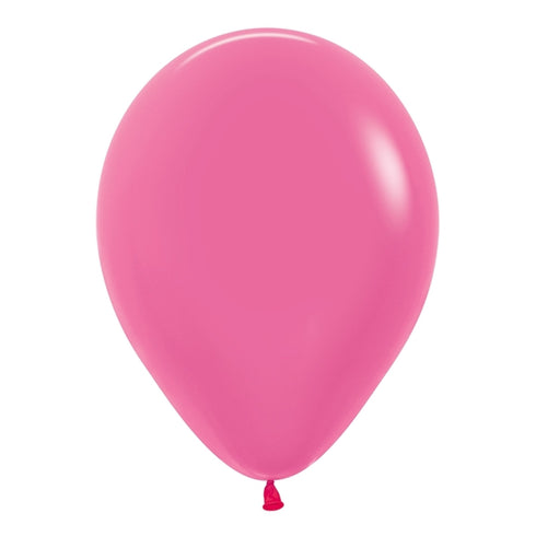 Neon Magenta Pink | 5 Inch | Sempertex (Betallatex) Latex Balloons | Package 10