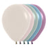Pastel Dusk Rose Latex Balloons | 18 Inch | Sempertex Betallatex