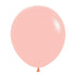 Pastel Matte Melon | 24 Inch | Sempertex (Betallatex) Latex Balloons