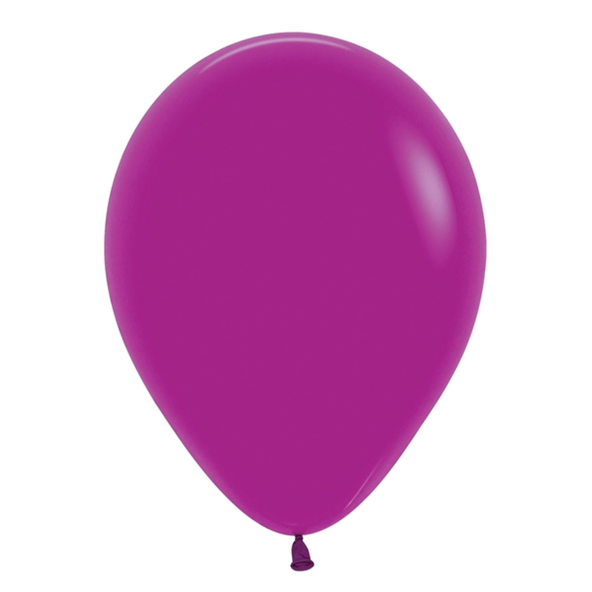 Purple Blossom Balloons 11 or 24 Inch Latex Pastel Purple Balloons